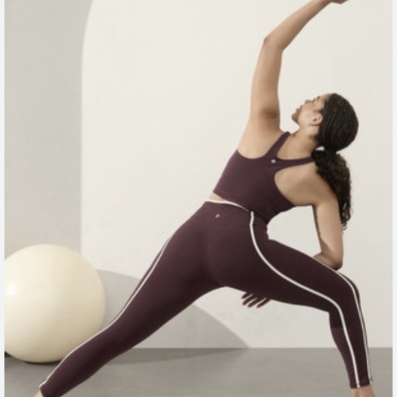 Athleta Ultra High Rise Elation 7/8 Tight Used Good Condition Size M - Picture 2 of 10